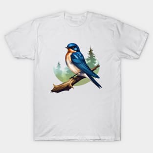 Swallow Bird T-Shirt